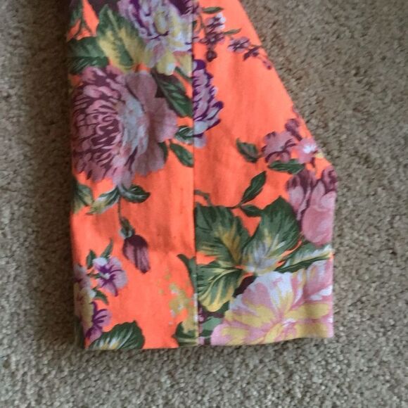 UO Pens & Needles Neon Tropical Moto Jacket - Picture 5 of 9